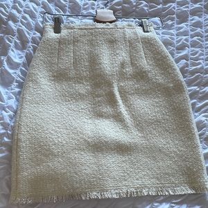 Tweed Skirt